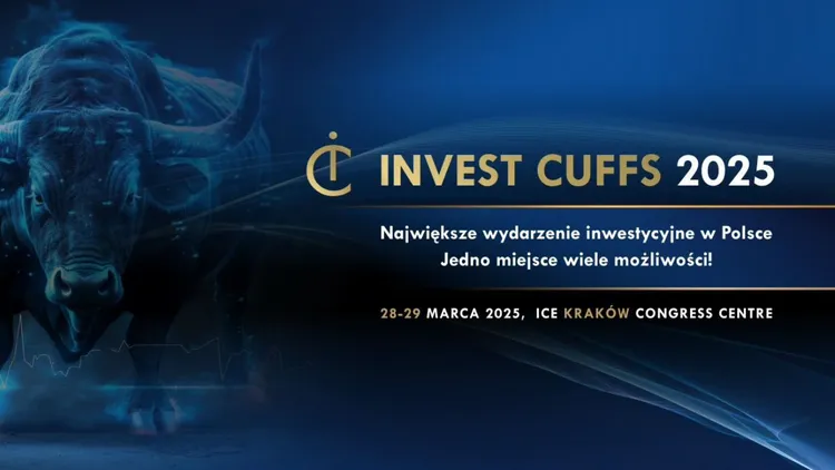 Zabezpiecz swoją przyszłość, naucz się inwestować. Zapraszamy na Invest Cuffs 2025