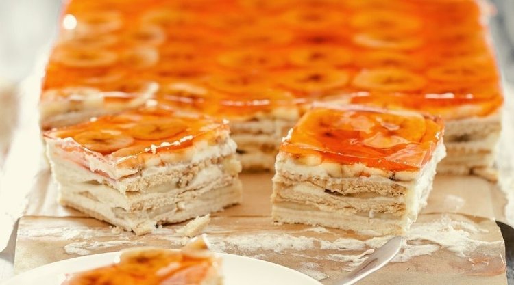 Ciasto bez pieczenia "Delicja" to rozkosz dla podniebienia. Receptura jest dziecinnie prosta