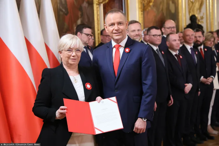 Karol Nawrocki chce zmienić Konstytucję. Nowa rada powołana, to nazwisko w składzie wywołało burzę