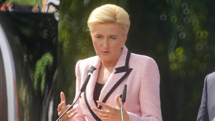 Agata Kornhauser-Duda zatrudniona w NBP? Jest oficjalne oświadczenie