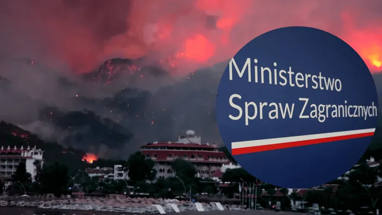 MSZ ostrzega Polaków w wakacyjnym raju. "Bezwzględnie stosować się do komunikatów i poleceń służb"