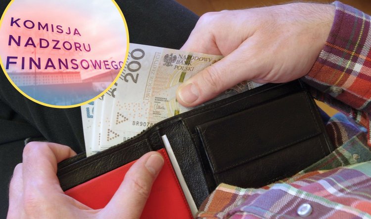 Afera z piramidą finansową. Komisja Nadzoru Finansowego podjęła kolejne kroki