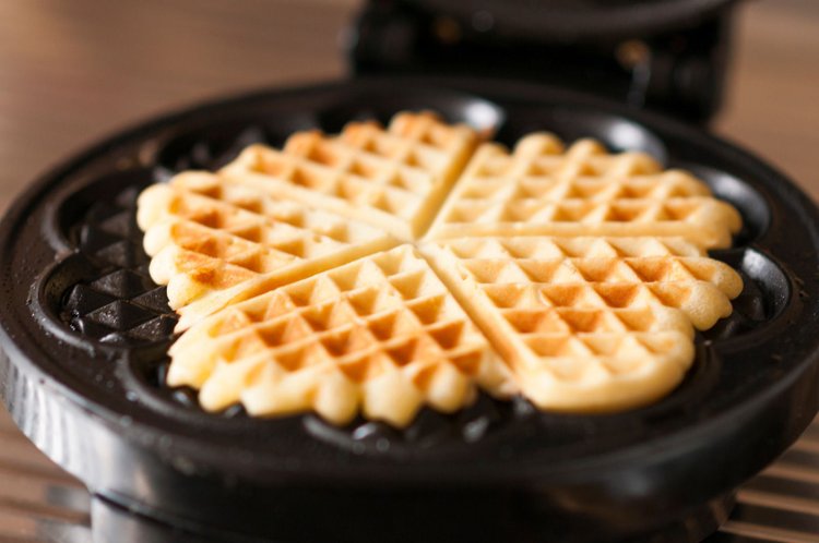 Gofry lepsze niż nad morzem, przepis Ani Starmach nie ma sobie równych