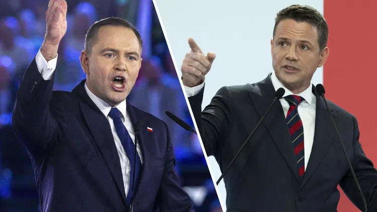 Rafał Trzaskowski kontra Karol Nawrocki. Wymowny sondaż tuż przed ciszą wyborczą