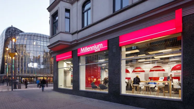 Nowość w Banku Millenium. Wnioski o wypłatę świadczenia w aplikacji