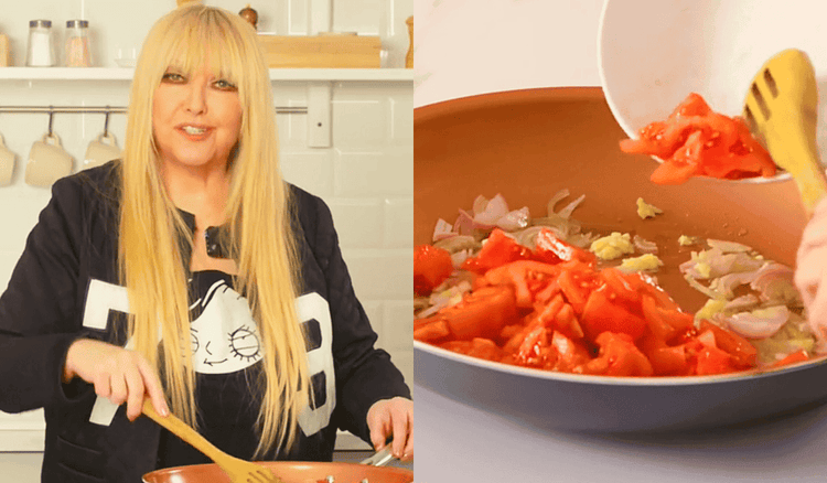 Rodowicz nie kupuje ketchupu w sklepie. Robi własny bez konserwantów i zbędnych ulepszaczy smaku