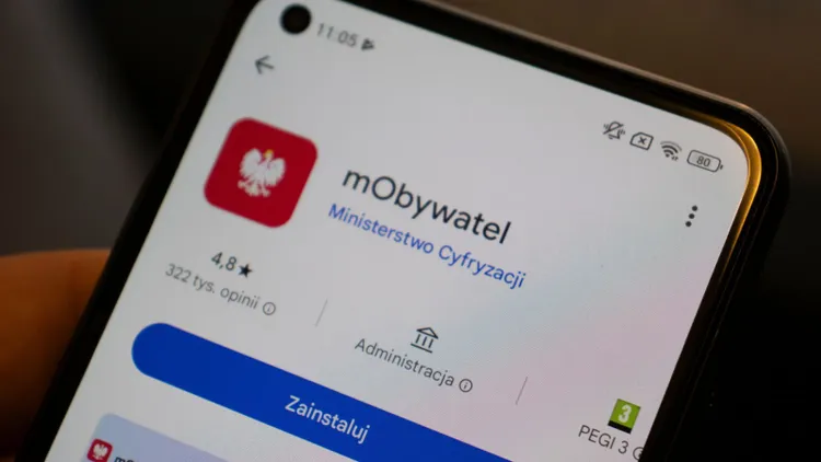Nowość w aplikacji mObywatel. Kierowcy długo czekali na taką funkcję
