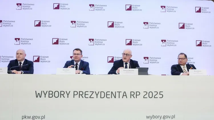 Konferencja PKW po wyborach prezydenckich. Wiadomo, co z ponownym przeliczeniem głosów