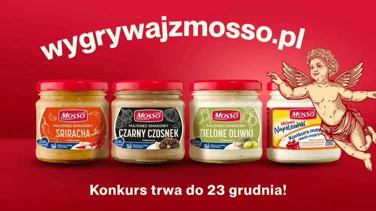 Nowe smakowe majonezy MOSSO to sposób, aby Twoje dania nabrały charakteru.