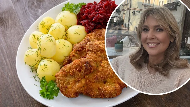 Wachowicz zanurza schabowe w ziołowej mieszance. Smakują lepiej niż z restauracji