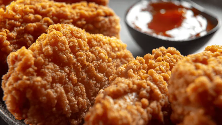 Chrupiące kawałki z kurczaka jak z KFC w 15 minut. Sekretem jest jeden składnik