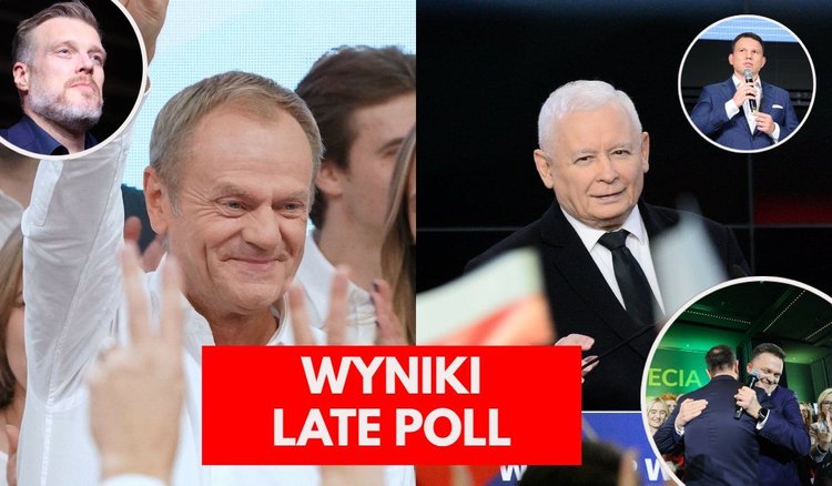 Są wstępne wyniki wyborów parlamentarnych 2023. Sondaż late poll nie pozostawił wątpliwości