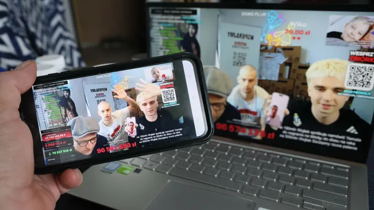 Internetowe zbiórki pod lupą skarbówki. Urzędników interesują anonimowe wpłaty