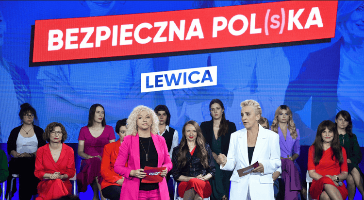 Lewica obiecuje refundację in vitro, urlop menstruacyjny, budowę 300 tys. mieszkań na wynajem