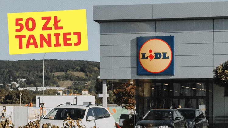 Lidl nie zostaje w tyle. W poniedziałek 50 zł taniej. Polacy będą walczyć o produkty