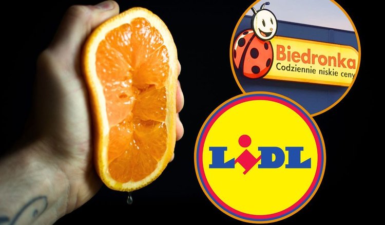 Biedronka kontra Lidl: nadciąga świąteczna bitwa na cytrusy. Już wiadomo gdzie będzie najtaniej