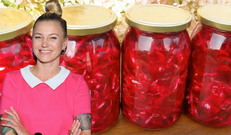 Zachwycająca kiszona kapusta w nowoczesnym wydaniu według Darii Ładochy. Takiego efektu się nie spodziewasz
