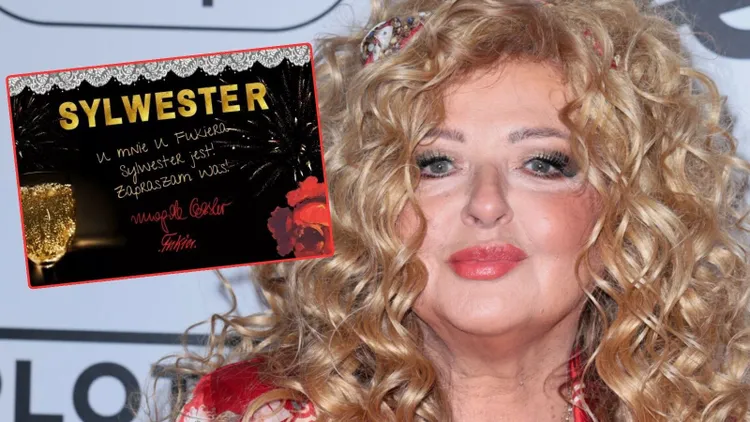 Magda Gessler zaprasza na luksusowego sylwestra. Tyle trzeba zapłacić za taką przyjemność