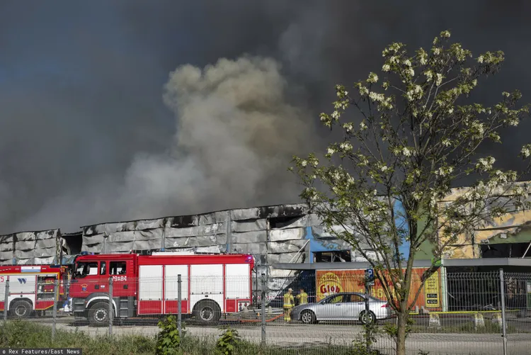 Pożar na Marywilskiej. Tragedia weryfikuje stan ubezpieczeń w handlu