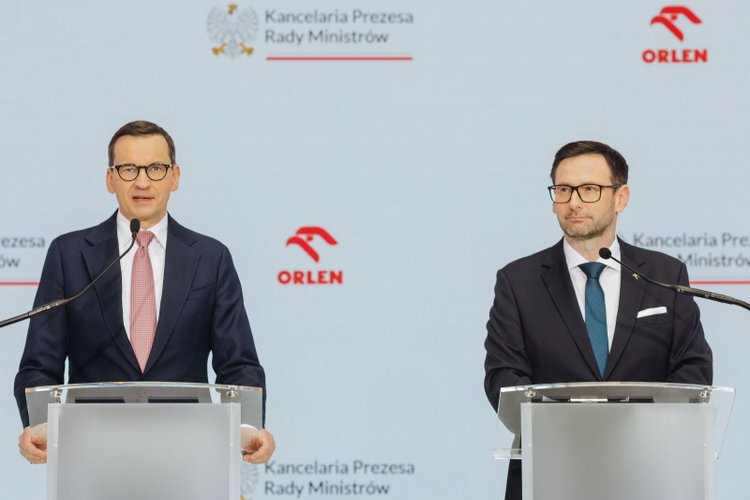 Morawiecki: ”Dziś Polska opiera swoje bezpieczeństwo na węglu. Jesteśmy bezpieczni i niezależni od rosyjskich surowców”