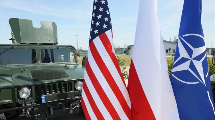 NATO odpowiada na rosyjskie drony w Polsce. Startuje operacja "Eastern Sentry"