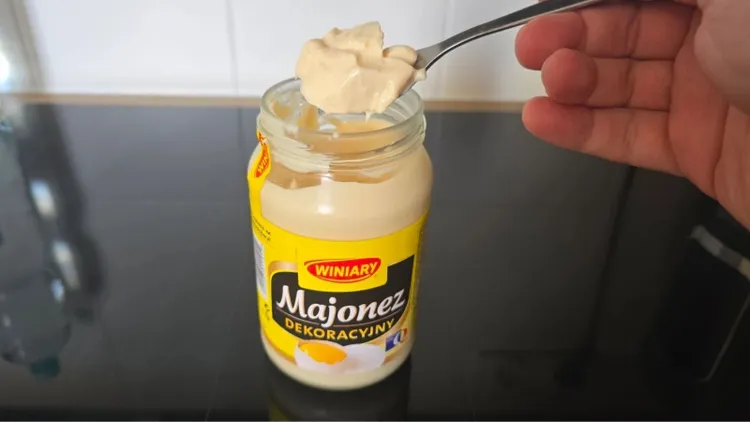 Najlepszy majonez według dietetyka. Kupuję tylko ten słoik, nie Winiary