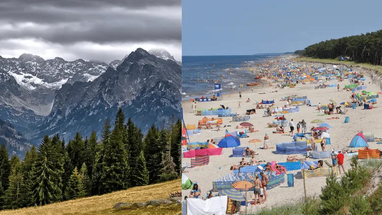 Nie tylko Bałtyk i Zakopane. To tutaj Polacy planują wakacje w tym roku, wybór może dziwić