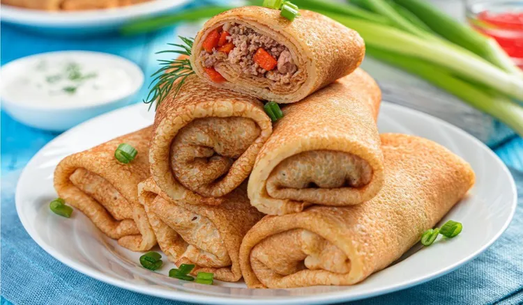 Rodzina co chwilę prosi mnie o te naleśniki. Nie ma lepszych na obiad