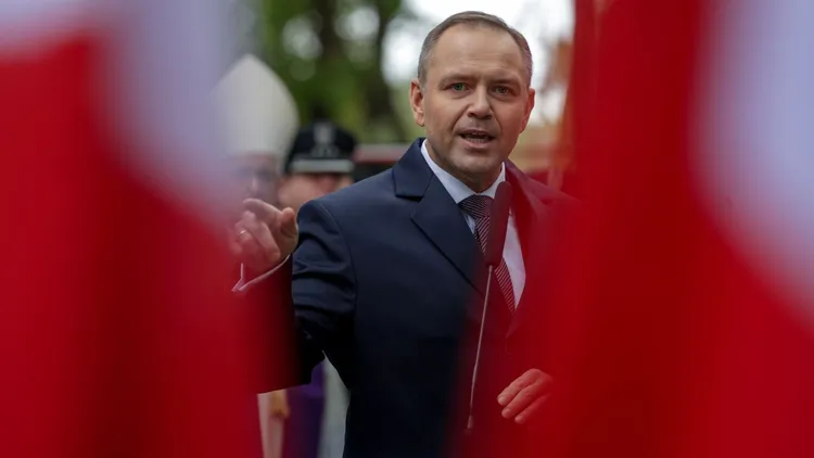 Prezydent Nawrocki o zamknięciu Bałtyku: "Nawołuję od początku, by być gotowym do potencjalnej wojny"