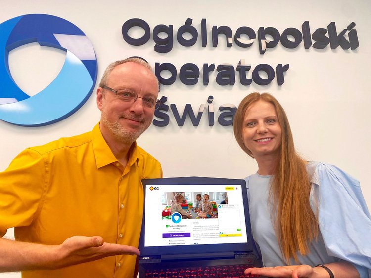 Zrób coś dobreGGo dla dzieciaków. W polskim komunikatorze pojawiła się opcja wspierania organizacji charytatywnych przez GGwallet