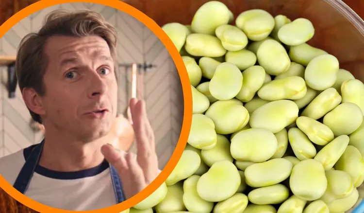 Okrasa wziął bób i dodał go do pierogów. Na takie połączenie smaków bym nie wpadł