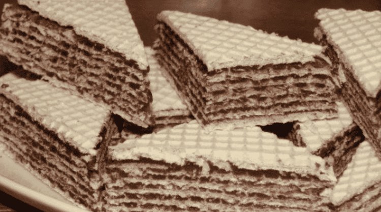 Najlepszy przepis na niezapomniane wafle z masą kakaową