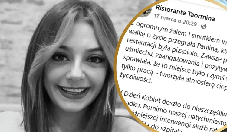 31-latka zmarła po zjedzeniu pizzy. Kobieta osierociła dwójkę małych dzieci
