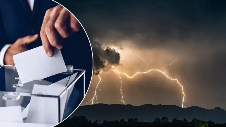 IMGW ostrzega przed weekendem. Droga na wybory może być utrudniona, w tej części kraju grad i wichury