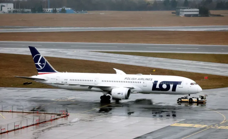 Polski LOT odebrał najnowszy model Boeinga