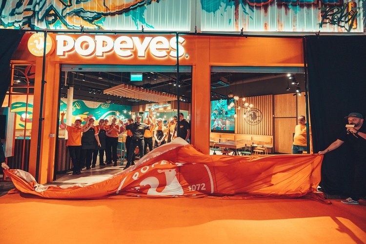 Popeyes otwiera kolejną restaurację W Polsce. W dniu otwarcia będą kanapki za darmo
