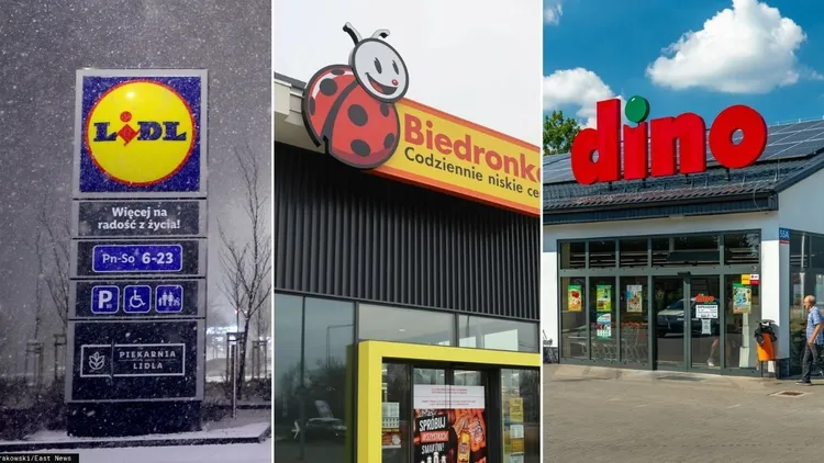 Porównaliśmy gazetki Biedronki, Dino i Lidla. Wiemy, gdzie w najbliższych dniach lepiej kupić mleko, olej i inne