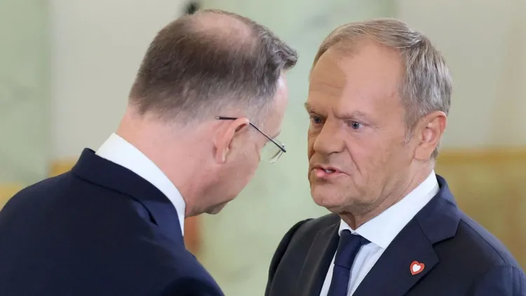 Ustawa azylowa podpisana. Duda zwrócił się z apelem do Tuska 