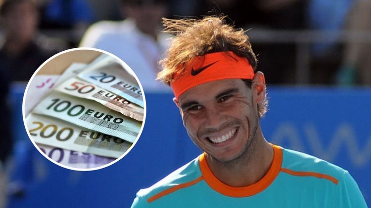 Rafael Nadal wydał w Polsce 20 mln zł. Po swoje zamówienie przyjechał osobiście