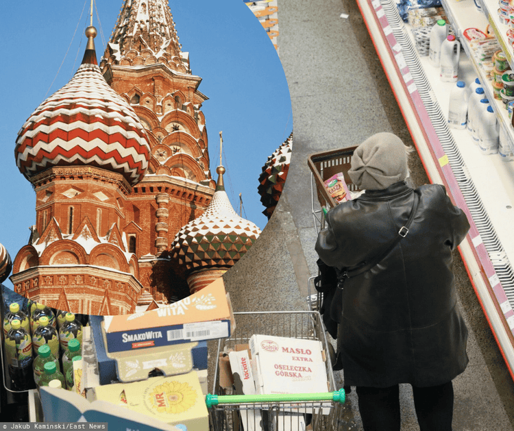 Ceny produktów spożywczych w Polsce i Moskwie. Gdzie jest drożej? Wiele osób się zdziwi