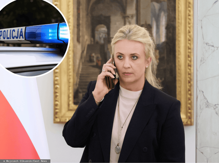 Minister zdrowia potrąciła rowerzystę. 69-letni mężczyzna trafił do szpitala 