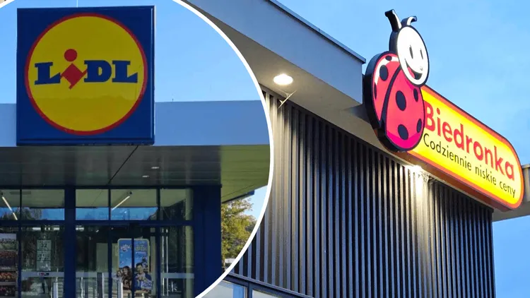 Klapki i koszulki od Lidla i Biedronki. Tak walczą o klienta
