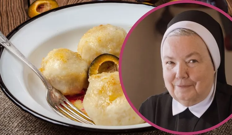  Z przepisu siostry Anastazji na knedle ze śliwkami korzysta cała Polska. Jest kultowy