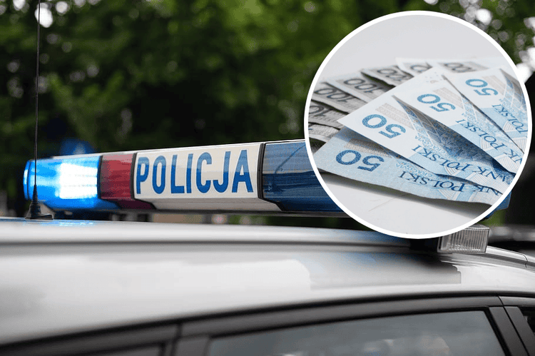 Brawurowa jazda 33-latka. Na odcinku kilkuset metrów uzbierał 40 punktów karnych