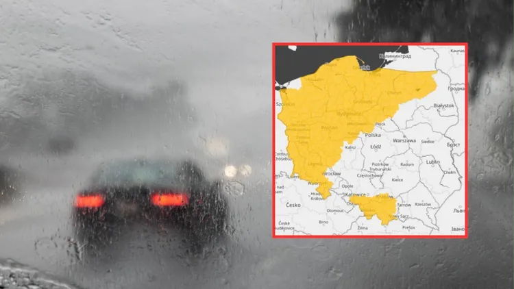 Trzy groźne zjawiska nad Polską. IMGW podtrzymuje alerty, w tych rejonach będzie najgorzej