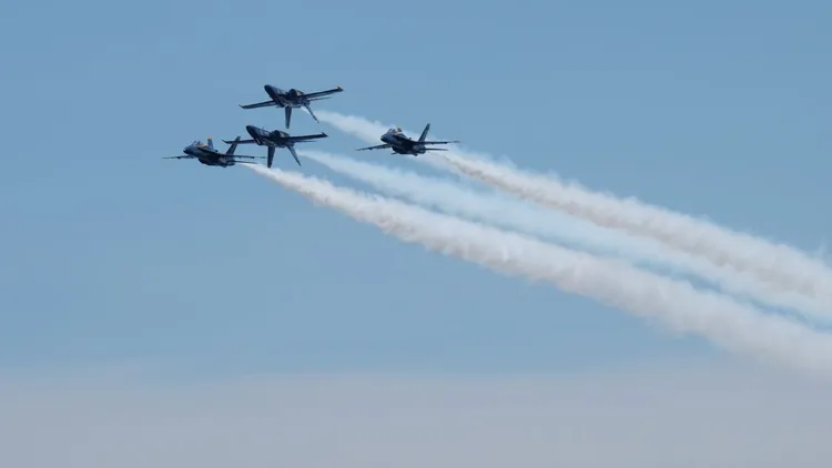 Polska poderwała myśliwce. Rosjanie bombardują Dniepr
