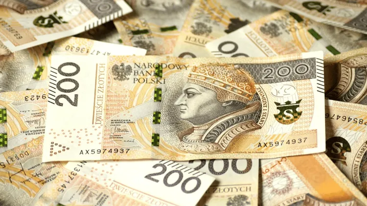 20 tys. złotych w betonowym koszu na śmieci. Policja ostrzega