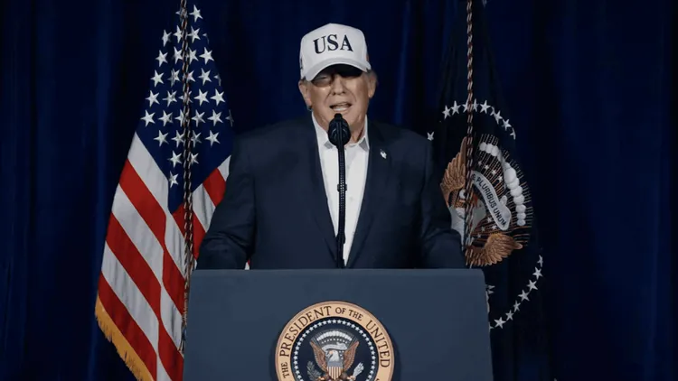 Donald Trump grozi Iranowi. "Uderzymy w nich z siłą, jakiej nigdy wcześniej nie widziano"