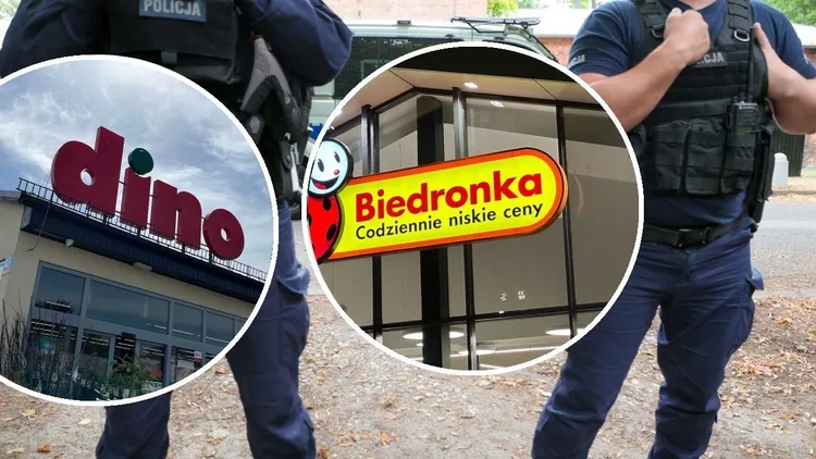 Biedronka i Dino w zmowie? Policja przeszukuje siedziby handlowych gigantów