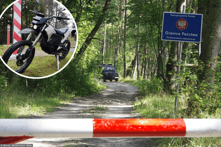 Straż Graniczna kupuje elektryczne motocykle. Kwota robi wrażenie